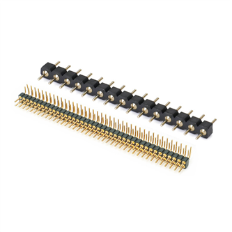 2.54mm 圆针单双排90 180度